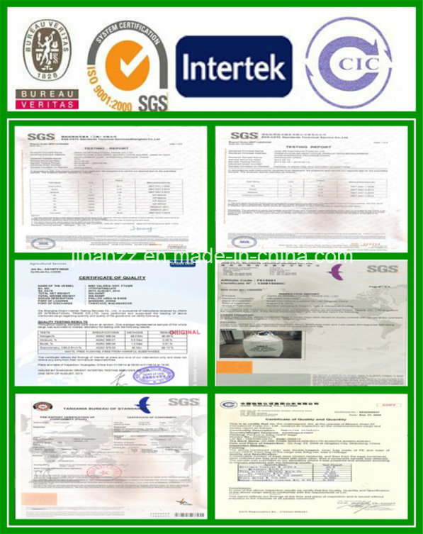 Factory Directly Supply Urea (Nitrogen: 46%Min) with SGS Test Report