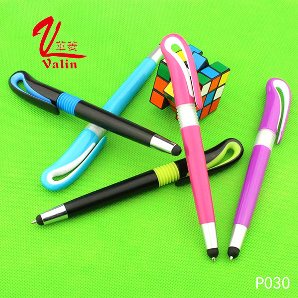 Clik Machanism Ball Pen Cheap Gift Items Stylus Pen on Sell