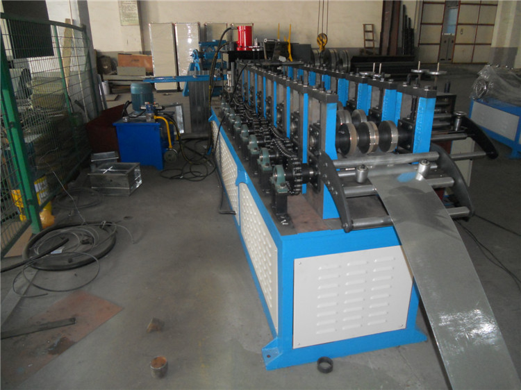 Fire Damper Blade Roll Making Production Machine Manufacturer Dubai