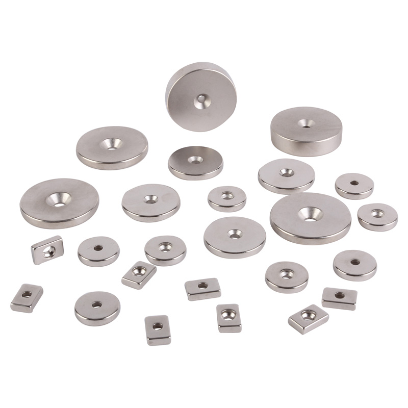 Neodymium Pot Magnet with Countersink CE/SGS Certified