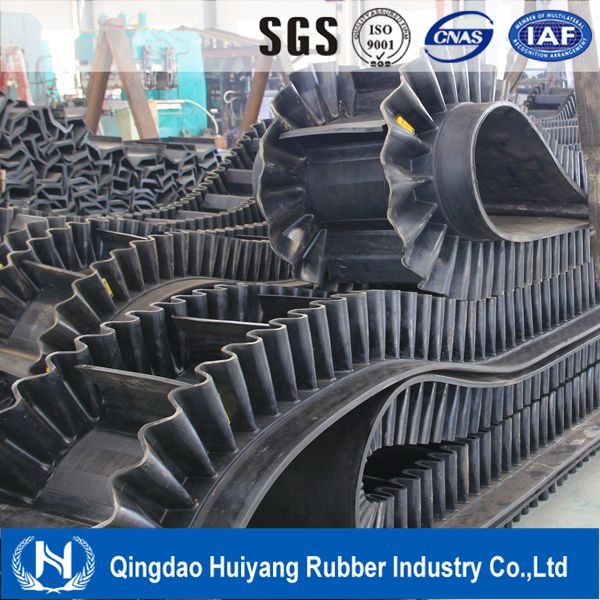 Coal Mine Ep Rubber Belt / Multy-Ply Ep Conveyor Belt Manufacturer in China