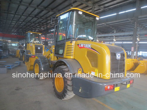 Hot Sale XCMG Lw188mini Wheel Loader Upgrade Version Lw180k