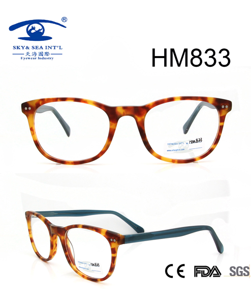 2016 High Quality Acetate Optical Frame (HM833)