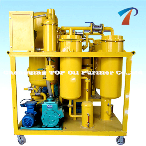 Top Economical Portable Used Turbine Oil Treatment Filtration Machine (TY)