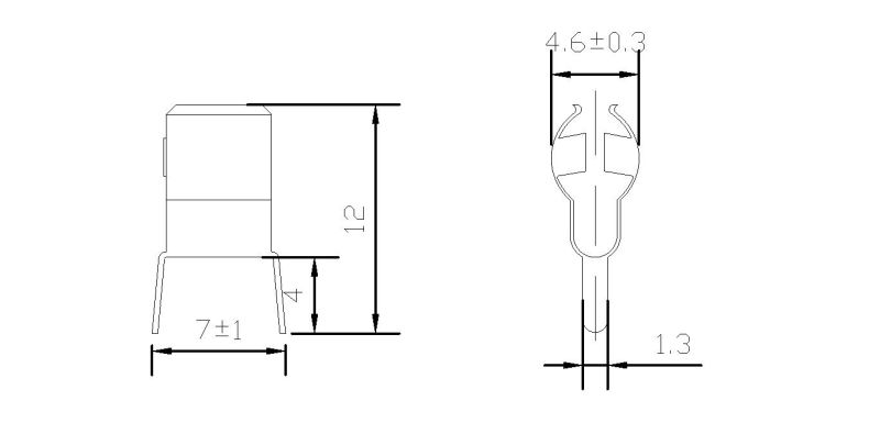 Fuse Clip for 5 X 20 mm Tubular Fuse