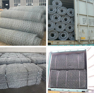 Factory Sale Welded Gabion Boxes / 1× 1× 1welded Gabion Baskets Manufacturer