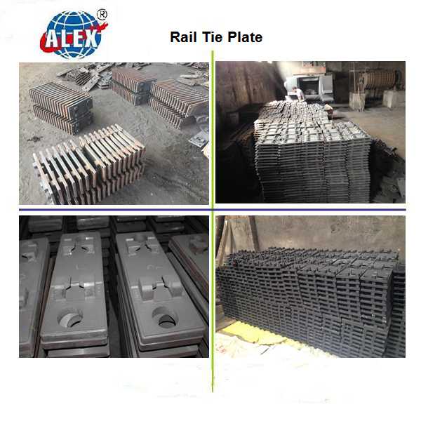 Sole Plate for Railway Rail Fasteners