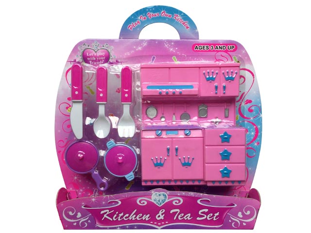 Highest Quality Kitchen Play Set for Kids