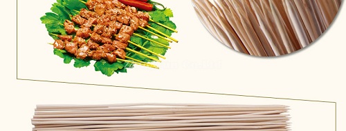 Whosale BBQ Bamboo Skewers