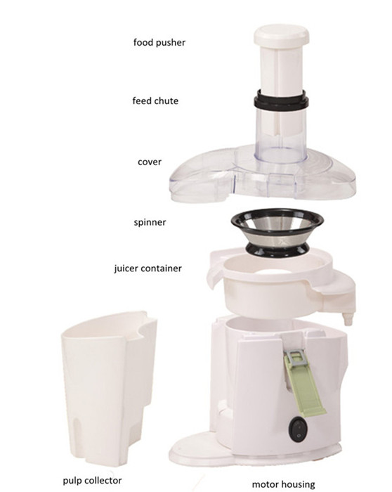 450W Power Centrifugal Juicer for Household or Commercial Using