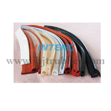 Silicone Rubber Strip, Rubber Extrusion, Rubber Strip, Rubber Seal, Rubber O-Ring Strip