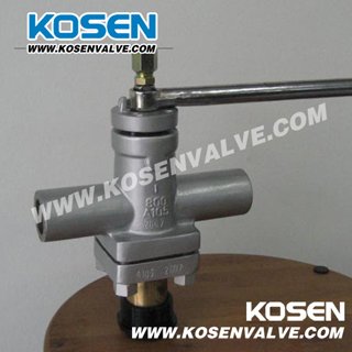 Forged Steel Plug Valve (X13)