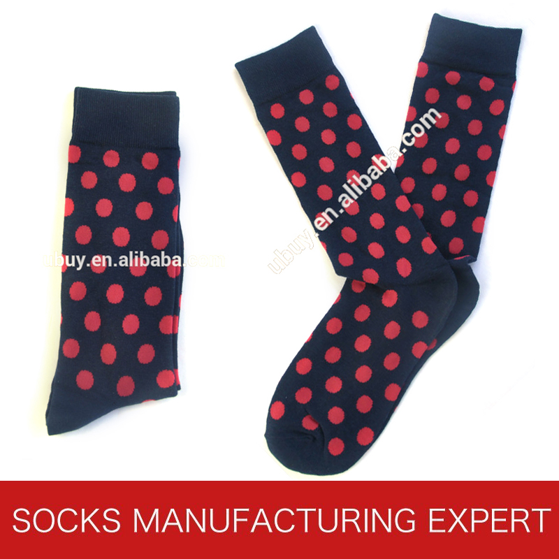 Men's Sock with Happy Sock Style (UBM1038)