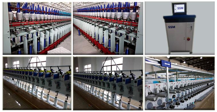 100% Spun Polyester 20s/4 Sewing Thread