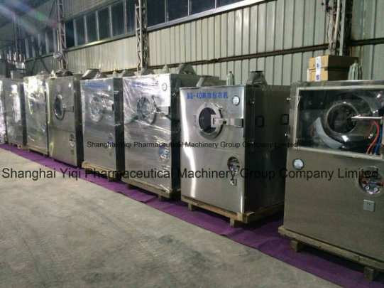 Fully Automatic Pharmaceutical Tablet Film Coating Machine (BG Series)