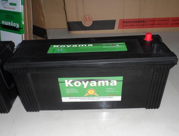 12V 120ah Maintenance Free Truck Battery N120