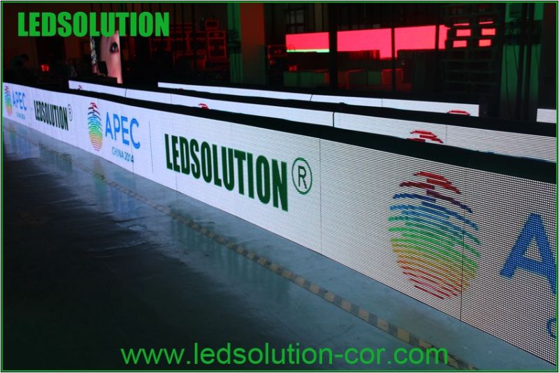 Indoor & Outdoor SMD P10 Perimeter LED Display