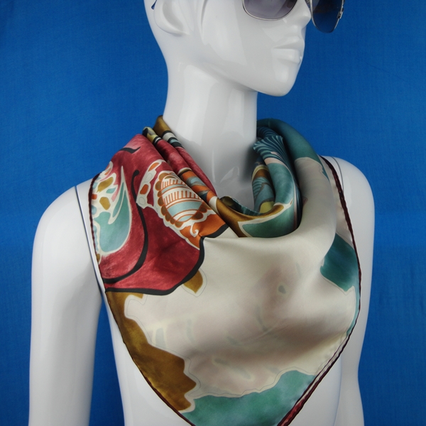 Scarf Silk Twill 14 for Women