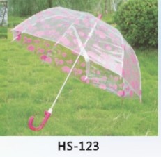 PVC Straight Umbrella (HS-122)