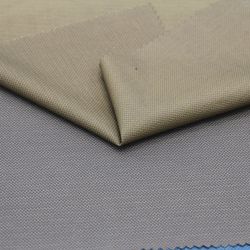 100% Nylon Floss Silk Fabric for Men's Garment