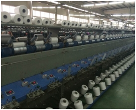 Virgin and Raw White Spun Polyester Yarn for Weaving