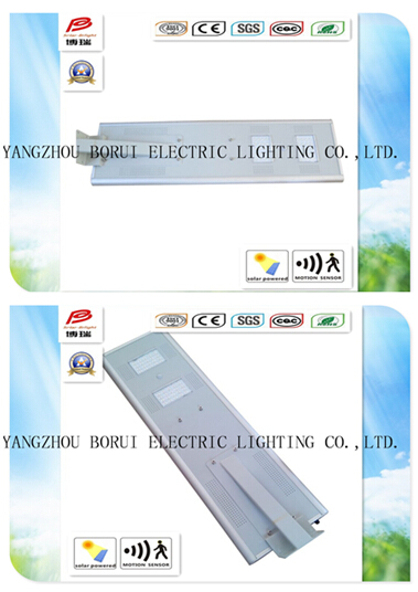 Integrated 25W LED Solar Street Light