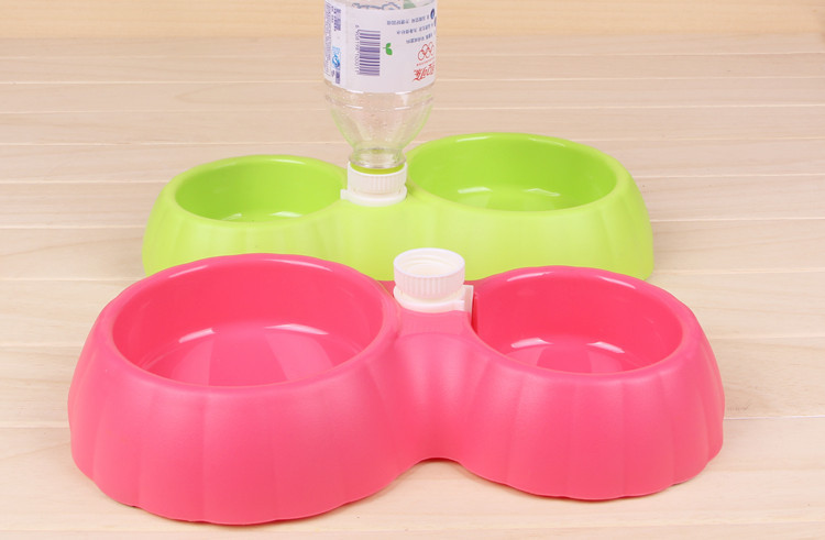 Drink and Eat Double Bowl, Pet Product