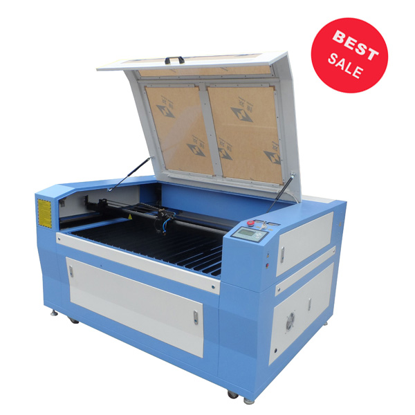 Plastic Plexiglass Wood Engraving CO2 Laser Engraver Cutter