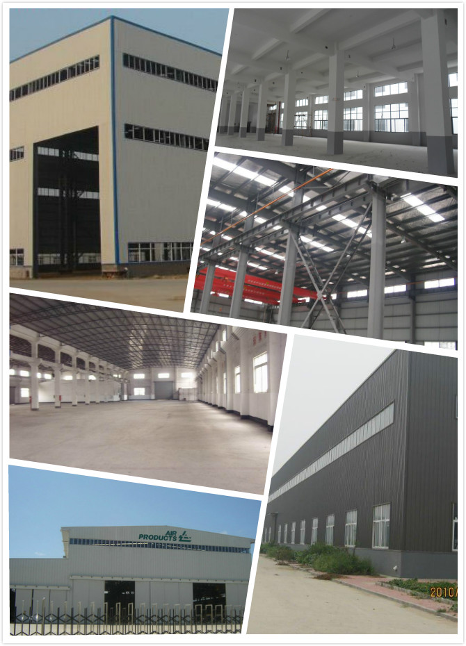 Galvanized Light Steel Industrial Workshop Long Span Roof