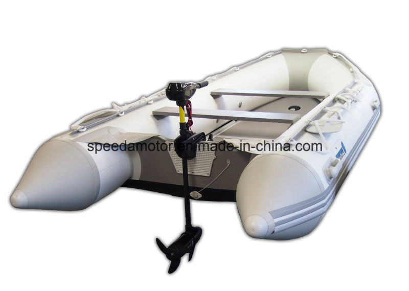 Small 32lbs Thrust Handle Control Electric Boat Trolling Motor