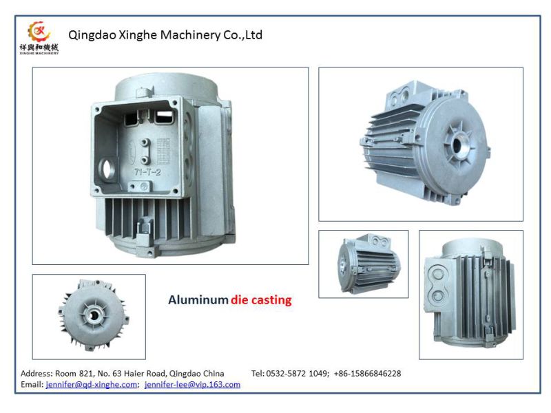 OEM Casting Aluminum Die Casting Aluminu Foundry Process