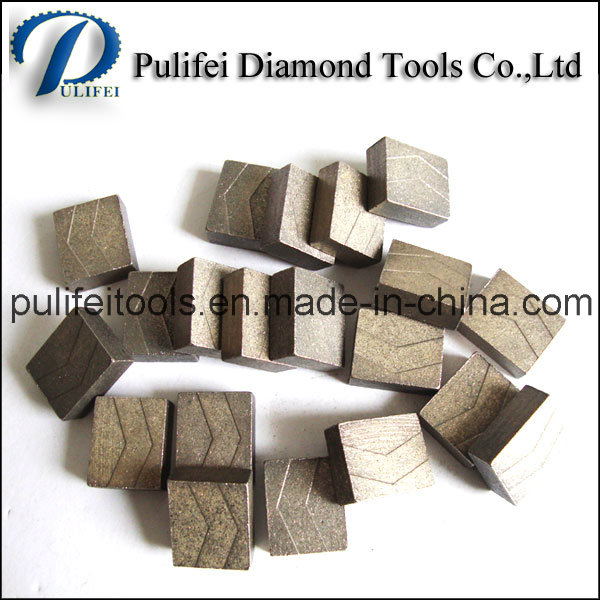 Abrasive Cutting Tools Diamond Segment Used on Diamond Cutter