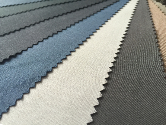 Kinds Wool Fabric with Polyester in Ready Stock