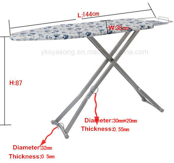 Universal Perfect Fit Ironing Board with Button Cover