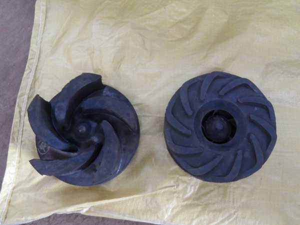 OEM Pump Parts 5 Vane Open Impeller Rubber (NP-AH(R))