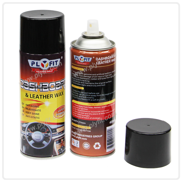 Car Dashboard Cleaner Aerosol Polish Spray Wax