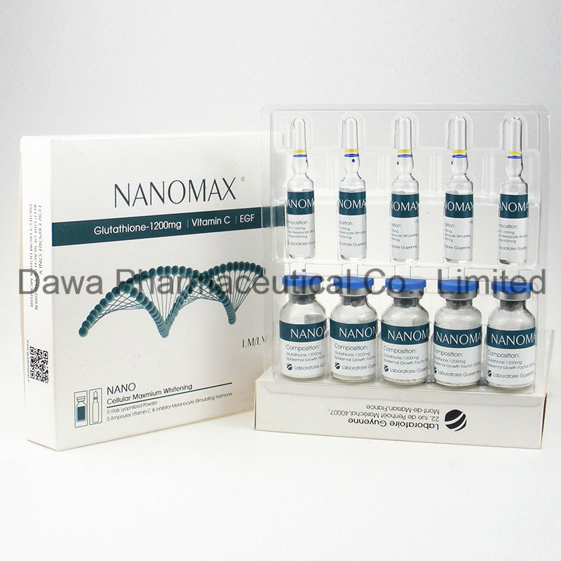 High Quality 1200mg Reduced Skin Whitening Glutathione Injection