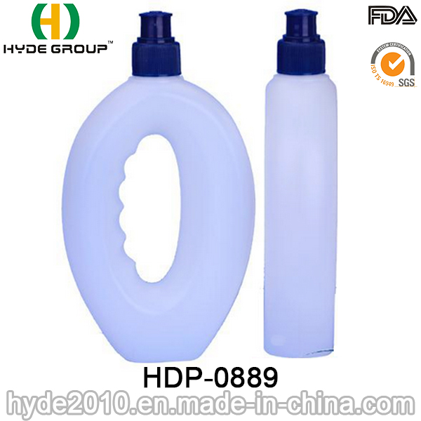 500ml Promotional PE Plastic Squeeze Sports Bottle (HDP-0889)