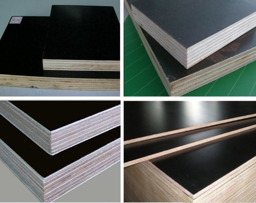 18mm Black Film Faced Plywood, Marine Plywood