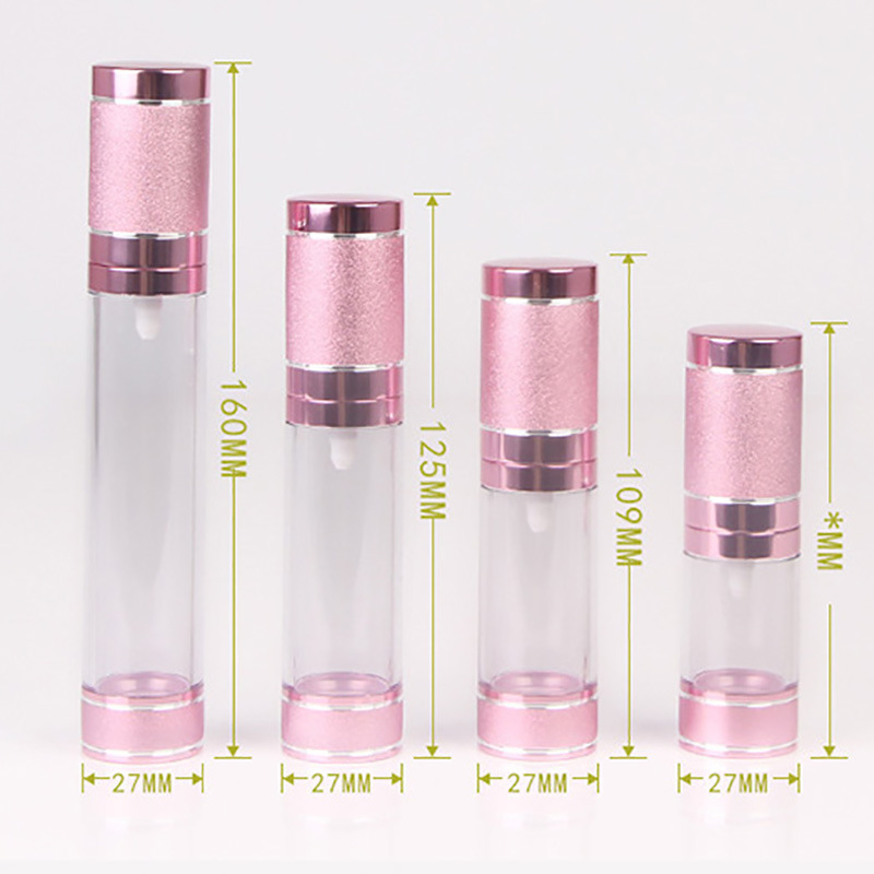 10ml 15ml Cosmetic Pharmaceutical Travel Use Cream Serum Airless Bottle (NAB19)