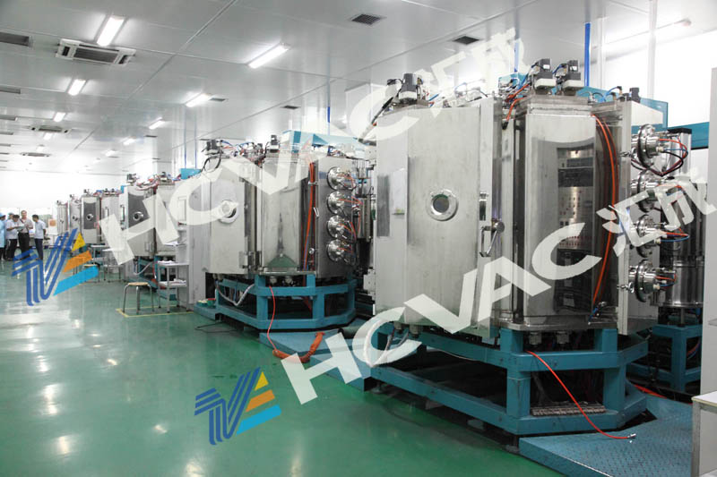 Hcvac Jewelry Magnetron Sputtering PVD Vacuum Coating Machine, Sputter Coater (JTL)