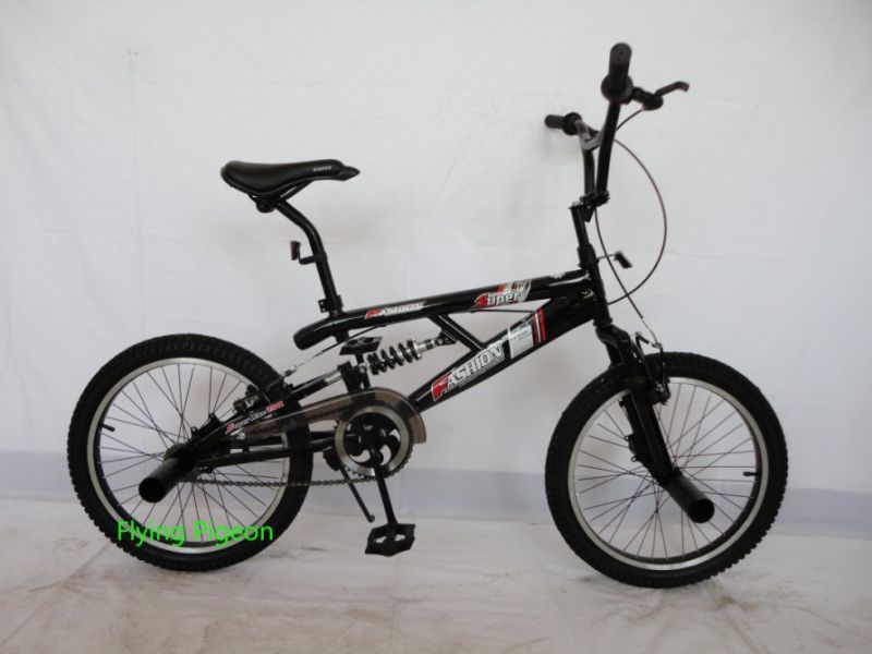 Double Suspension Freestyle Bike BMX Bicycle