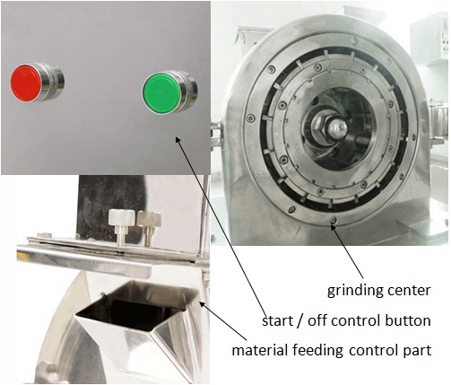 Sf-20b Sugar/Salt/Wheat/Rice Grinding Machine