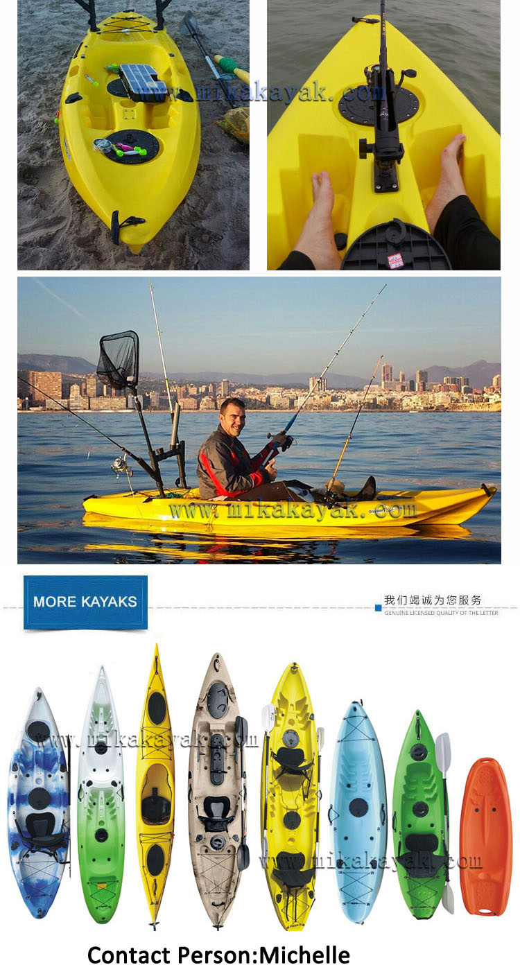 Fishing Roto Molded Plastic Kayak Sale