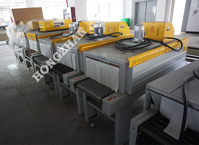 Automatic Shrinking Packing Machine with Frequency Changer Converter Transducer and Stainless Steel Electric Heating Tube