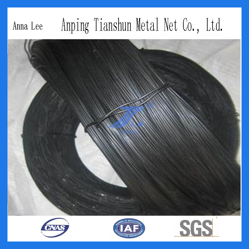 Hot Sale Good Quality 2.5mm Black Annealed Metal Soft Wire