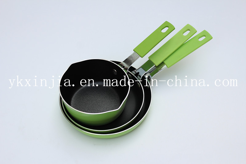 Kitchenware 3 PCS Mini Cake Pan, Non-Stick Coating Cookware Set