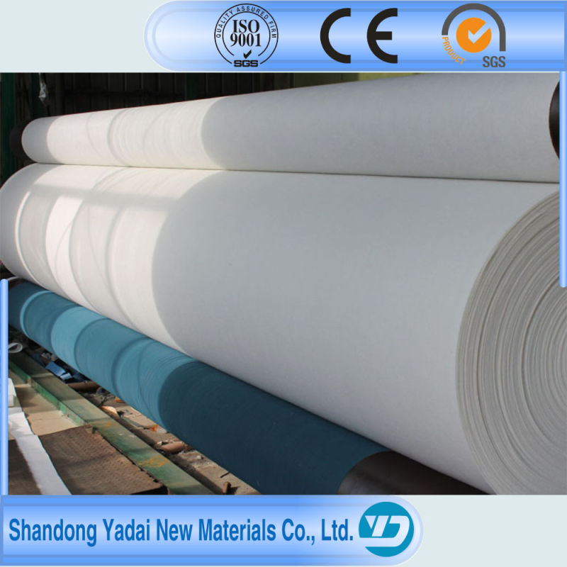 White Pet/PP Non Woven Fabric Geotextile on Sales Fabric