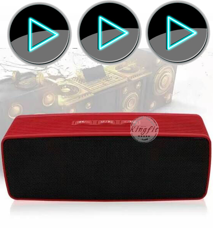 Nice Design FM Loudspeaker Portable Handsfree Speaker