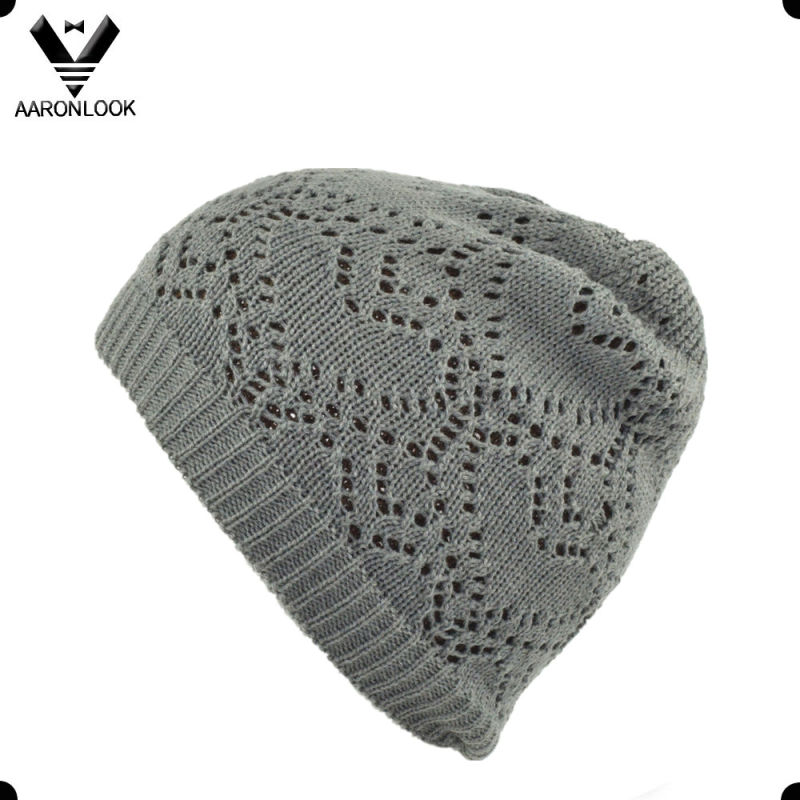 Custom Jacquard Double Side Knit Hat